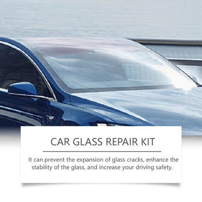 Rayhong Car Repair Kit, Windshield Crack Repair Fluid To Improve Vision Clarity Tool