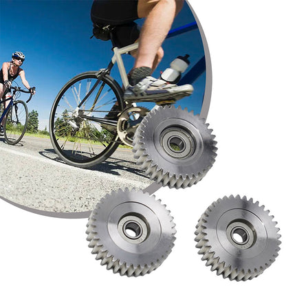 3-in-1 Electric Bike Gear Set: 36T 47.5x12mm Steel Planetary Gear & Pinion for 500W Motor Power Transmission