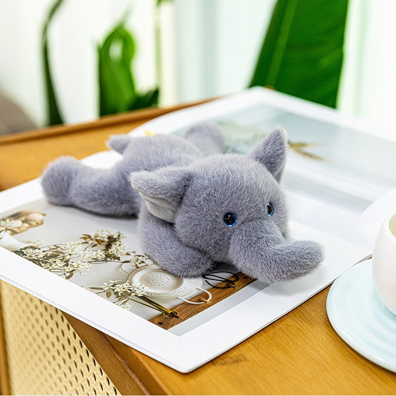 Faux Animal Plush Toy Wholesale Dolls Cute Keychain Birthday Gift Office Decoration Palm-Sized Toy
