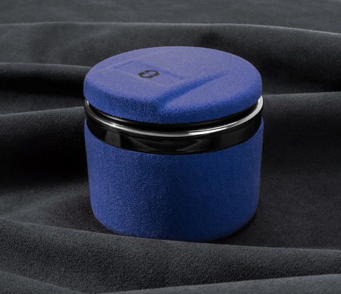 Suitable for AITO WENJIE car ashtray M5 M7 M9 car with lid anti fly ash suede interior supplies