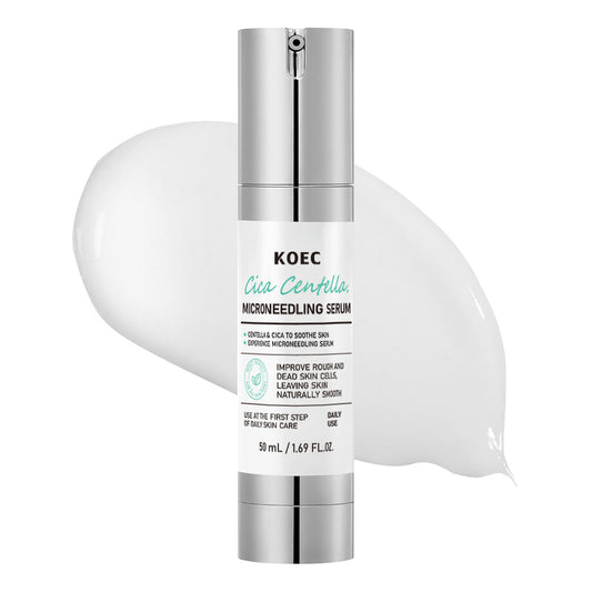 KOEC Centella moisturizing CICA brightening facial essence lotion