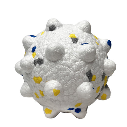 Pet Toy Ball ETPU Toy Durable Chew Dog Toothbrush Dental Cleaning High Elasticity Dog Toy Ball