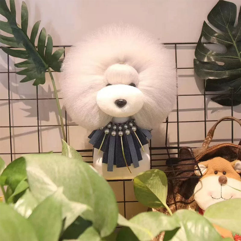 Professional Dog Grooming Training Head | Beginner Pet Styling & Fur Practice Model