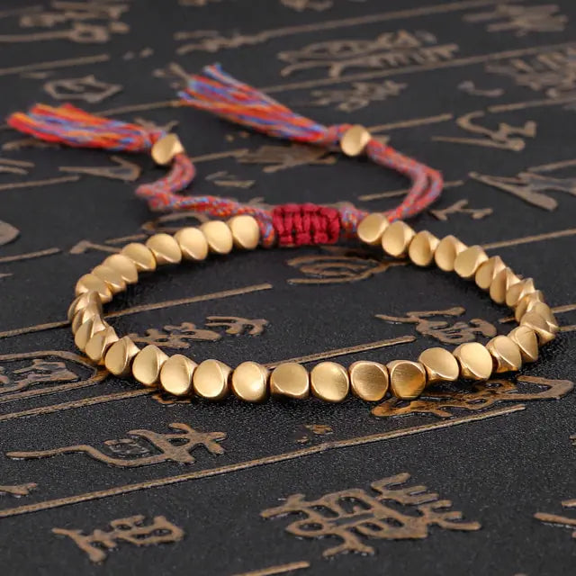 Handmade Tibetan Buddhist Bracelet