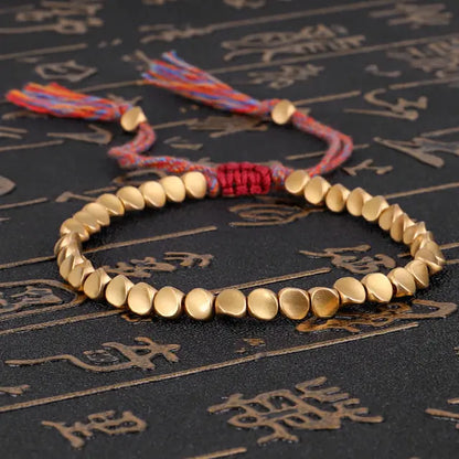 Handmade Tibetan Buddhist Bracelet