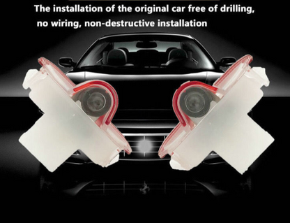 Applicable to Ford dedicated welcome lights