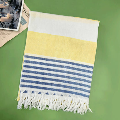 Turkish Beach Towel Striped Fringe Quick-Dry Large Size Cotton Bath Towel Multiple Styles Wholesale