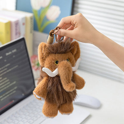 Faux Animal Plush Toy Wholesale Dolls Cute Keychain Birthday Gift Office Decoration Palm-Sized Toy