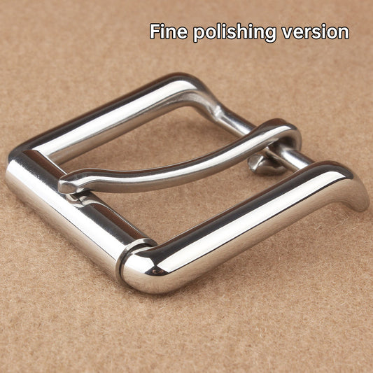 Durable 304 Stainless Steel Belt Buckle, Men's Heavy Duty Metal Belt Clasp