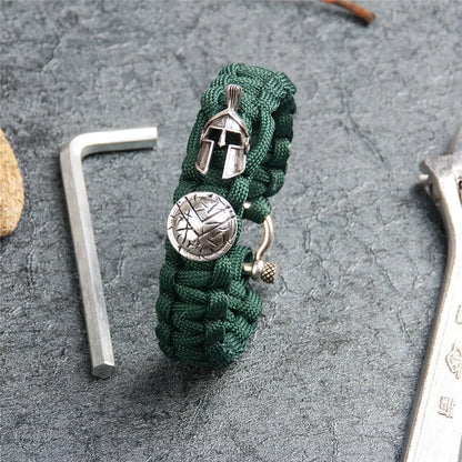 Handmade 300 Spartan Bracelet