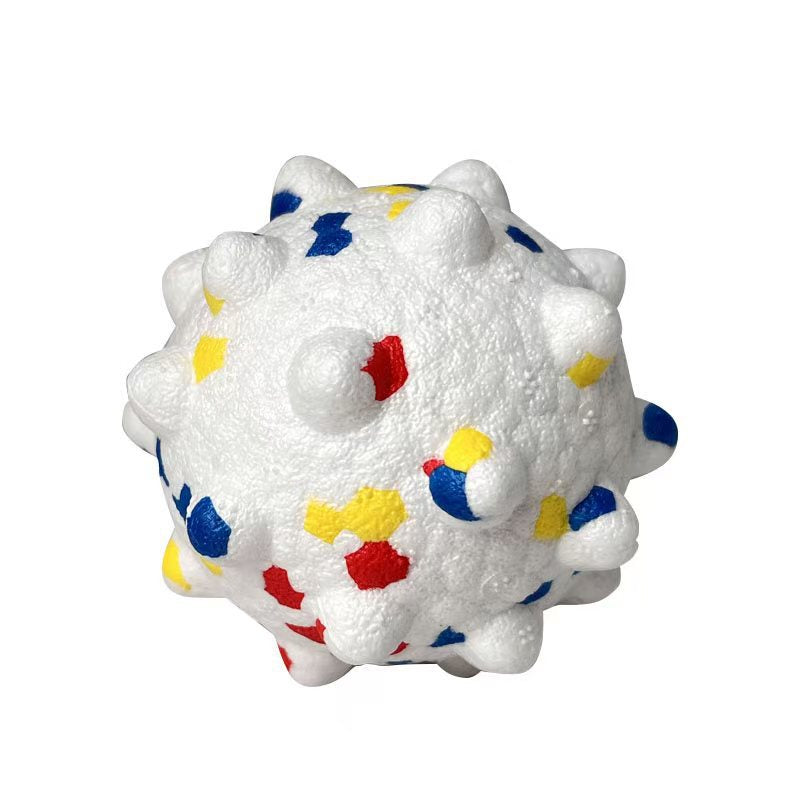 Pet Toy Ball ETPU Toy Durable Chew Dog Toothbrush Dental Cleaning High Elasticity Dog Toy Ball