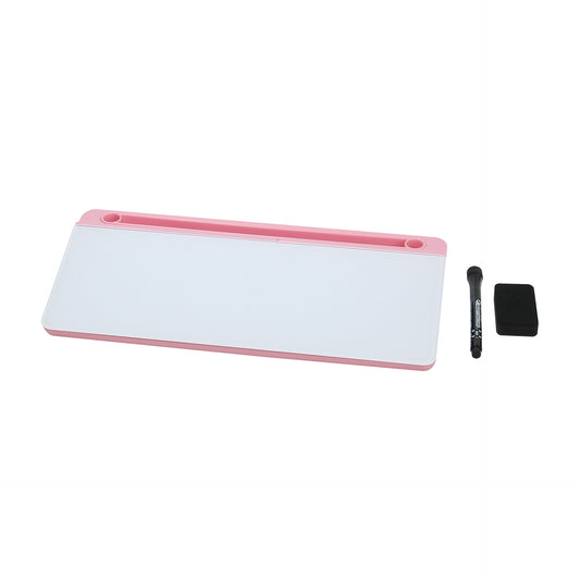 Tempered glass desktop storage handwriting whiteboard phone holder magnetic dry wiping board