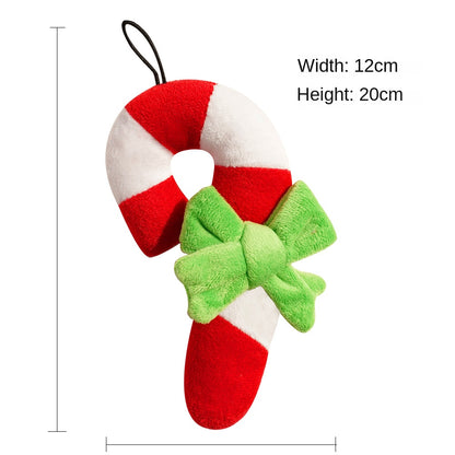 Plush cat vocalizes resistant to biting and grinding teeth to relieve boredom dog and cat toy products