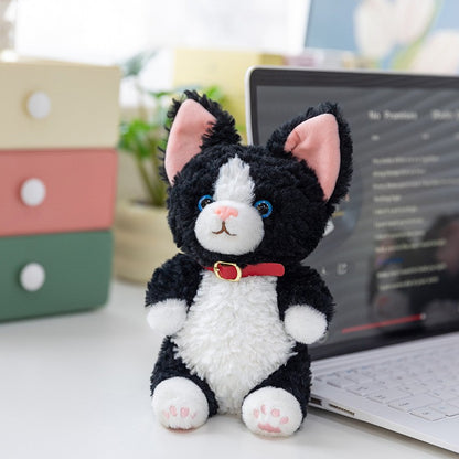 Faux Animal Plush Toy Wholesale Dolls Cute Keychain Birthday Gift Office Decoration Palm-Sized Toy