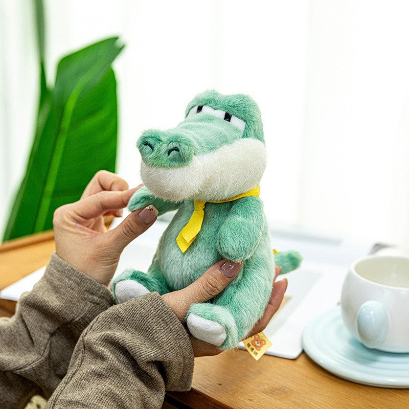 Faux Animal Plush Toy Wholesale Dolls Cute Keychain Birthday Gift Office Decoration Palm-Sized Toy