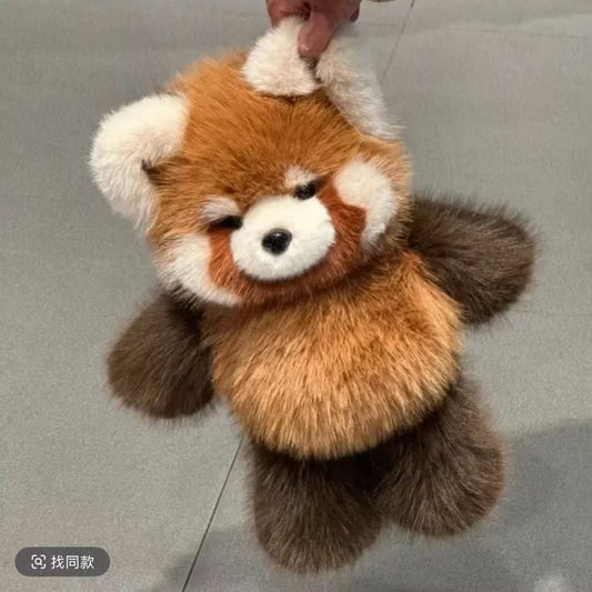 Cute Cross-border Forest Original High-quality Running Series Little Panda Plush Toy Stuffed Animal Pillow