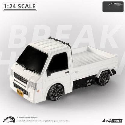 Remote Control Truck North Wind 1:24 RC Drift Car 2.4G Proportional Throttle All-Wheel Drive High-Speed Drift Car