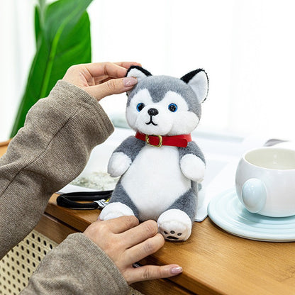Faux Animal Plush Toy Wholesale Dolls Cute Keychain Birthday Gift Office Decoration Palm-Sized Toy
