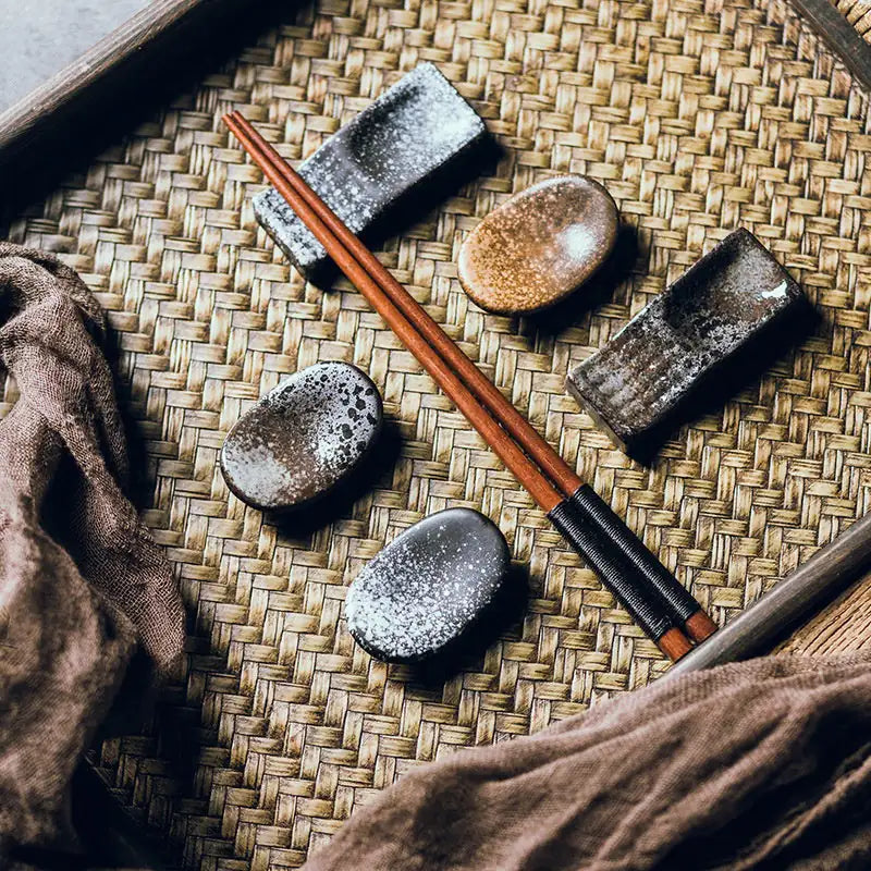 Handmade Ceramic Chopstick Rest