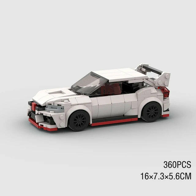 MOC 911 MK4 Supra Speed Champions Racing Car