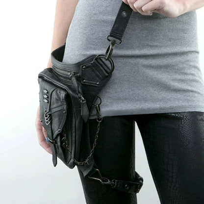 Motorcycle Hip Leg Bag