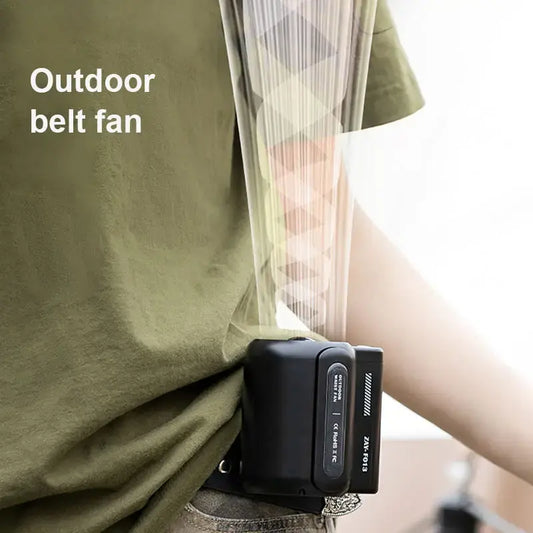 Portable Rechargeable Mini Waist Fan
