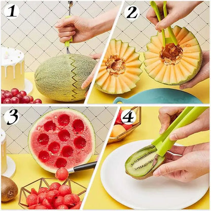 4 in 1 Fruit Carving Knife Cutter