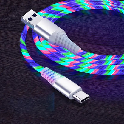 Glowing Cable Fast Charging