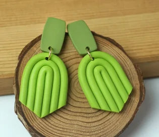 Handmade Polymer Clay Earrings