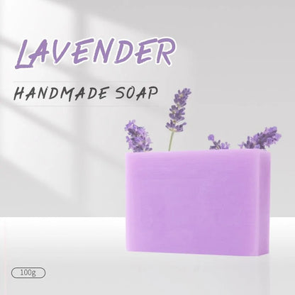 Lavender Essential Oil Handmade Soap