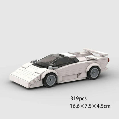 MOC 911 MK4 Supra Speed Champions Racing Car