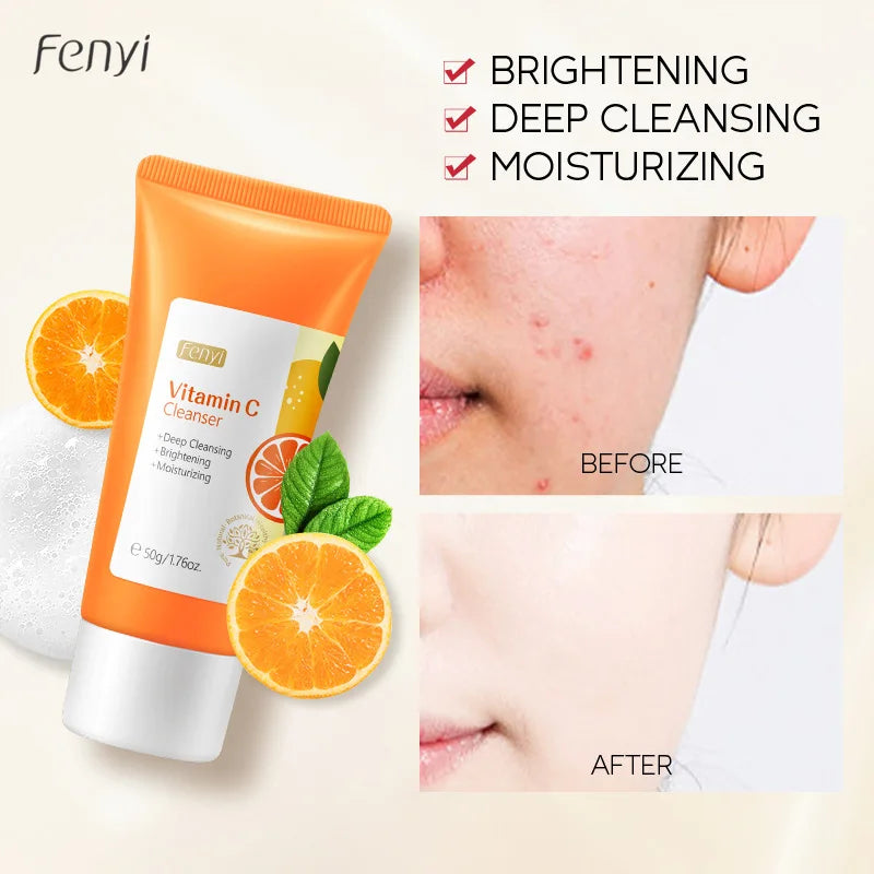 Vitamin C Facial  Skin Cleanser