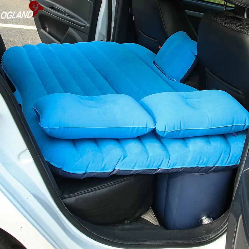 Camping Car Inflatable Travel Mattress Sofa