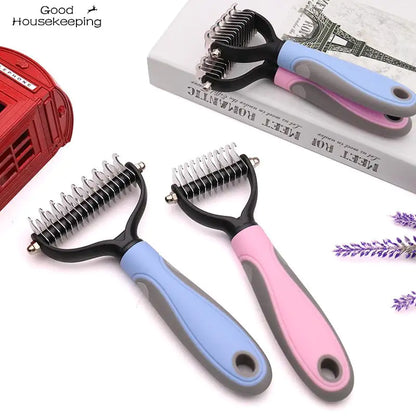 Pet Deshedding Brush