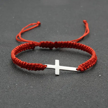 Handmade Unisex Stainless Steel Cross