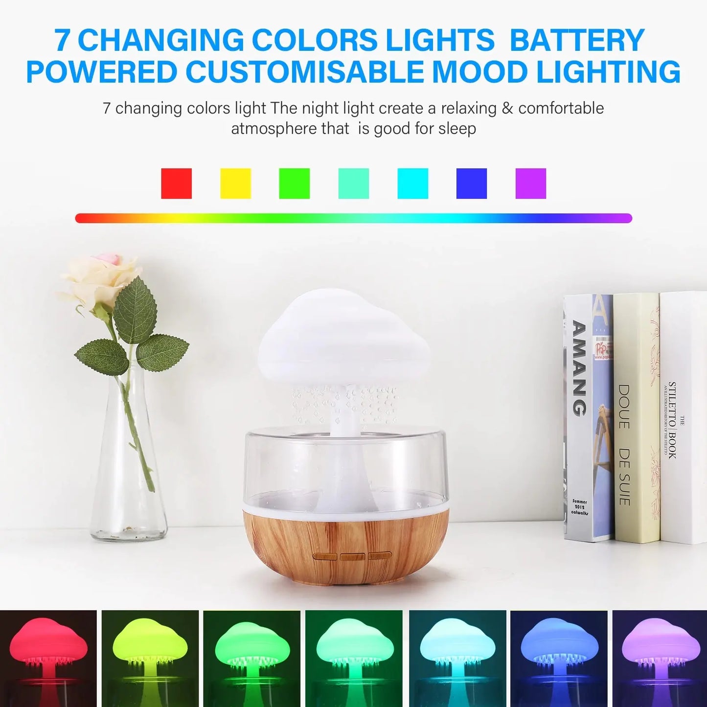 Rain Cloud Humidifier