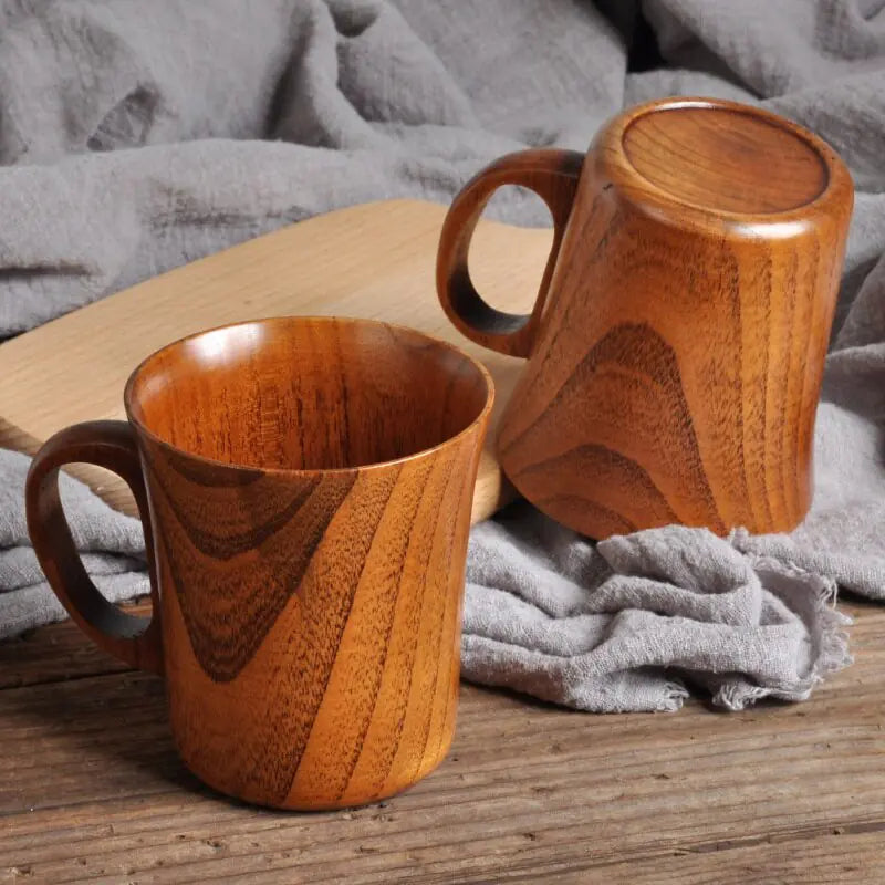 Handmade Jujube Wood Cup