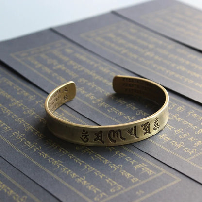 Tibetan handmade Brass Bracelets