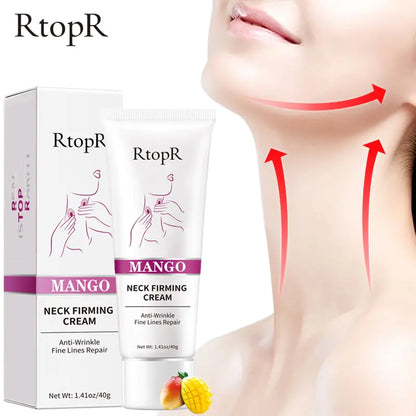 RtopR Neck Firming Wrinkle Remover Cream Rejuvenation Firming Skin