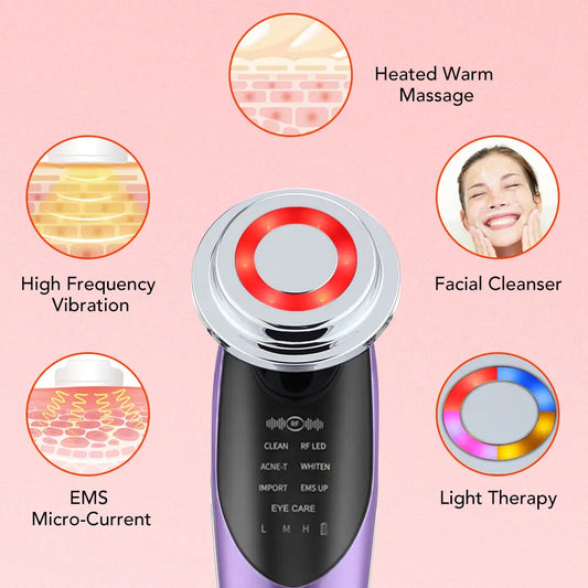 Facial Massager Anti Aging Therapy