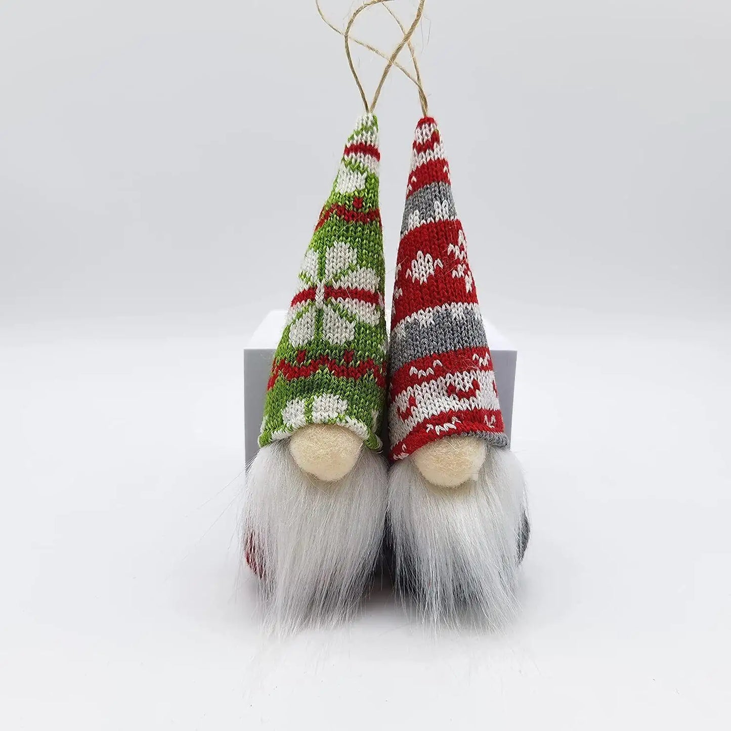 Ornament Handmade Hanging Santa Elf Doll