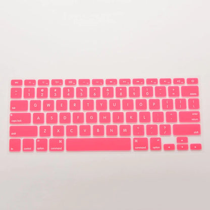 Candy Colors Silicone Keyboard Cover Sticker