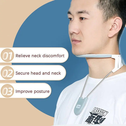 Neck Pain Helper Braces - Revolutionary Neck Support Brace for Neck Pain, Discreet & Lightweight Cervical Collar