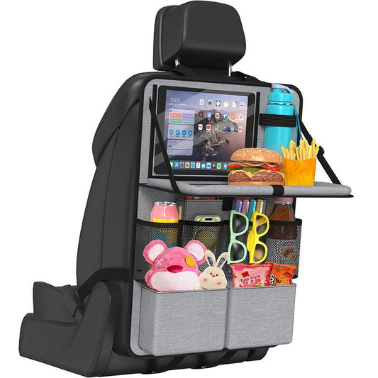Car seat storage bag, backrest storage bag