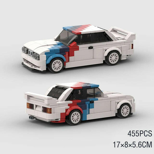 MOC 911 MK4 Supra Speed Champions Racing Car