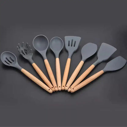 Nordic Silicone Set 12 Pieces