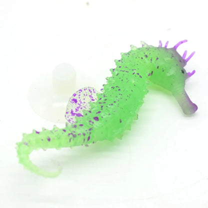 Luminous Seahorse Aquarium Decoration