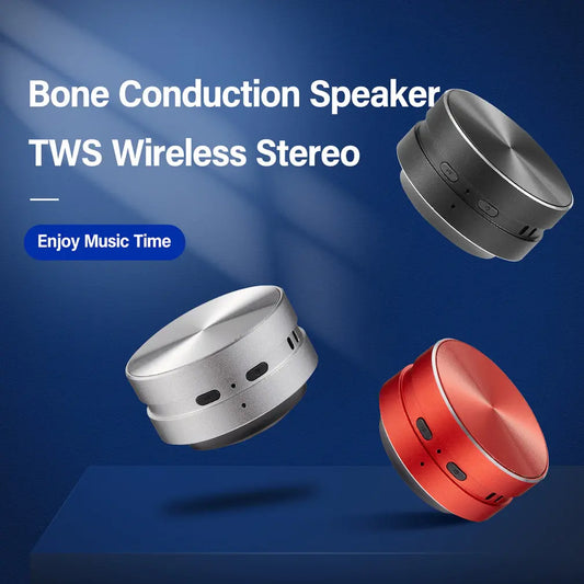 2023 Hot Bone Conduction Speaker Mini Bluetooth TWS Wireless Stereo