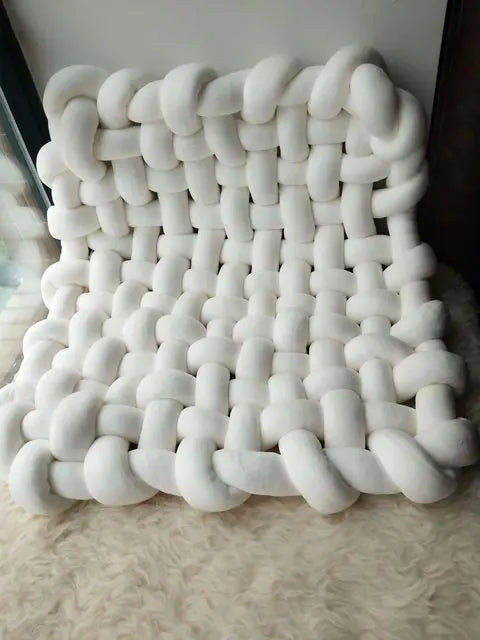 Handmade Chunky Knit Blanket