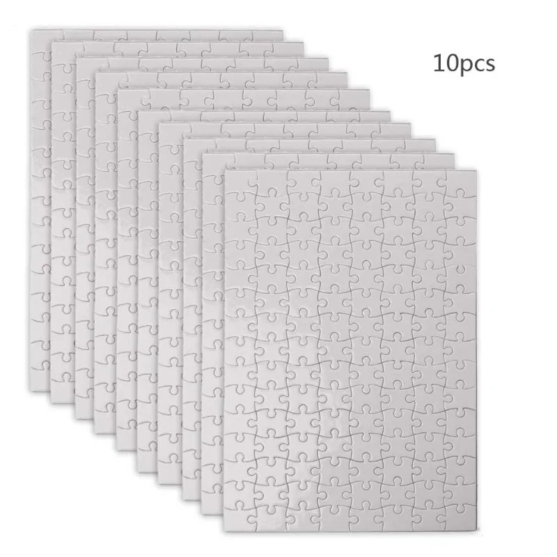 10 Packs Handmade Jigsaw Puzzles